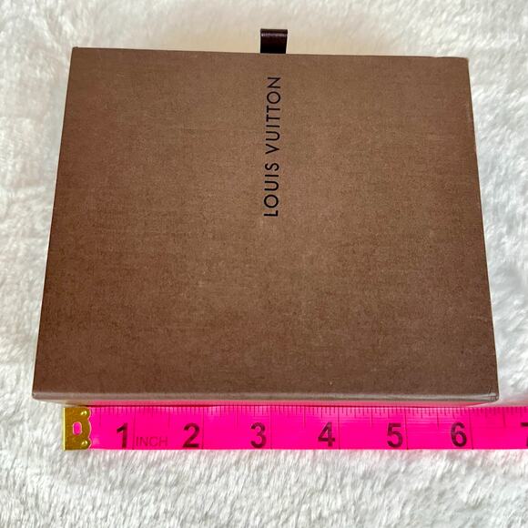 Louis Vuitton Dust Bag and Box storage set compact wallet or small accessories - Picture 8 of 9